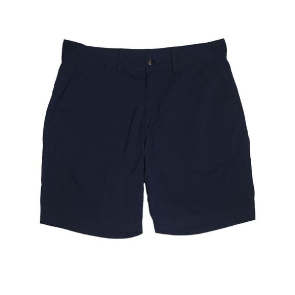 lululemon athletica Other - Lululemon Shorts Men Blue Commission Classic Sz 32 Golf Chino Nylon Stretch